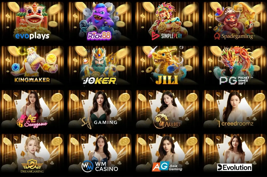 ALLSLOT888-รวมเกมสล็อต